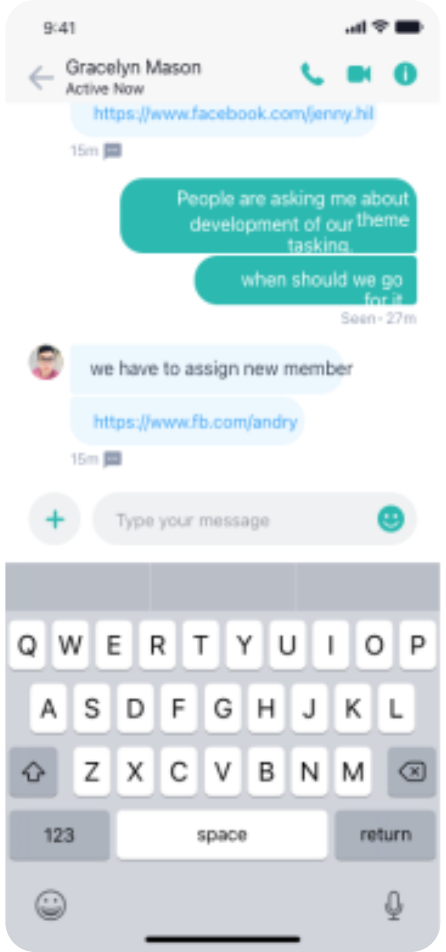 即时通讯APP